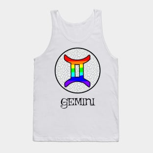 ZODIAC PRIDE GEMINI Tank Top